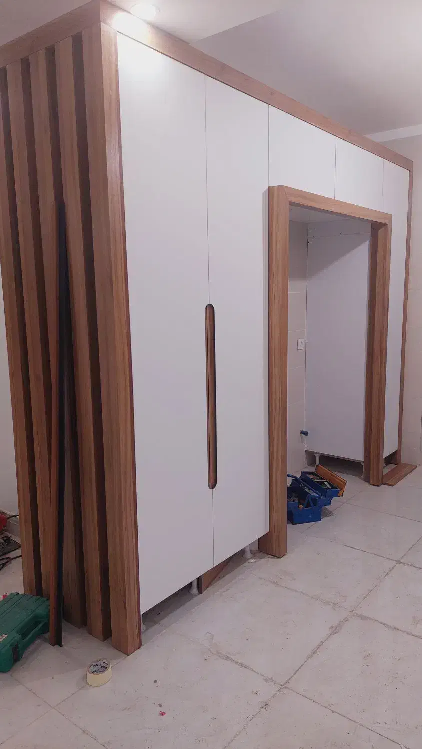 طراحی و اجرای کابینت،کمد،پلهگرد،کلبه نقد و اقساط|خدمات پیشه و مهارت|ساری, |دیوار