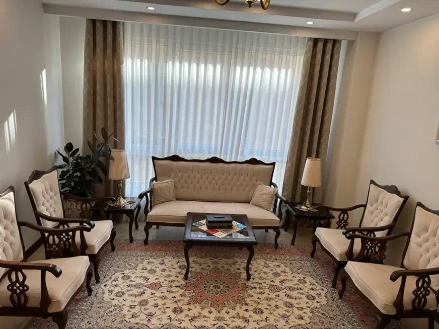 مبلمان ۷ نفره و ناهار‌خوری ۸ نفره|مبلمان خانگی و میز عسلی|تهران, مرزداران|دیوار
