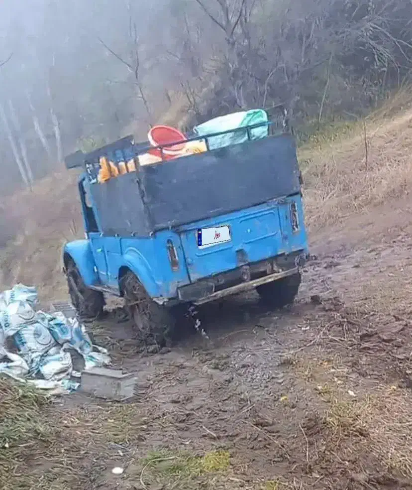 جیپ روسی سند نمره دار|خودرو کلاسیک|کلاچای, |دیوار