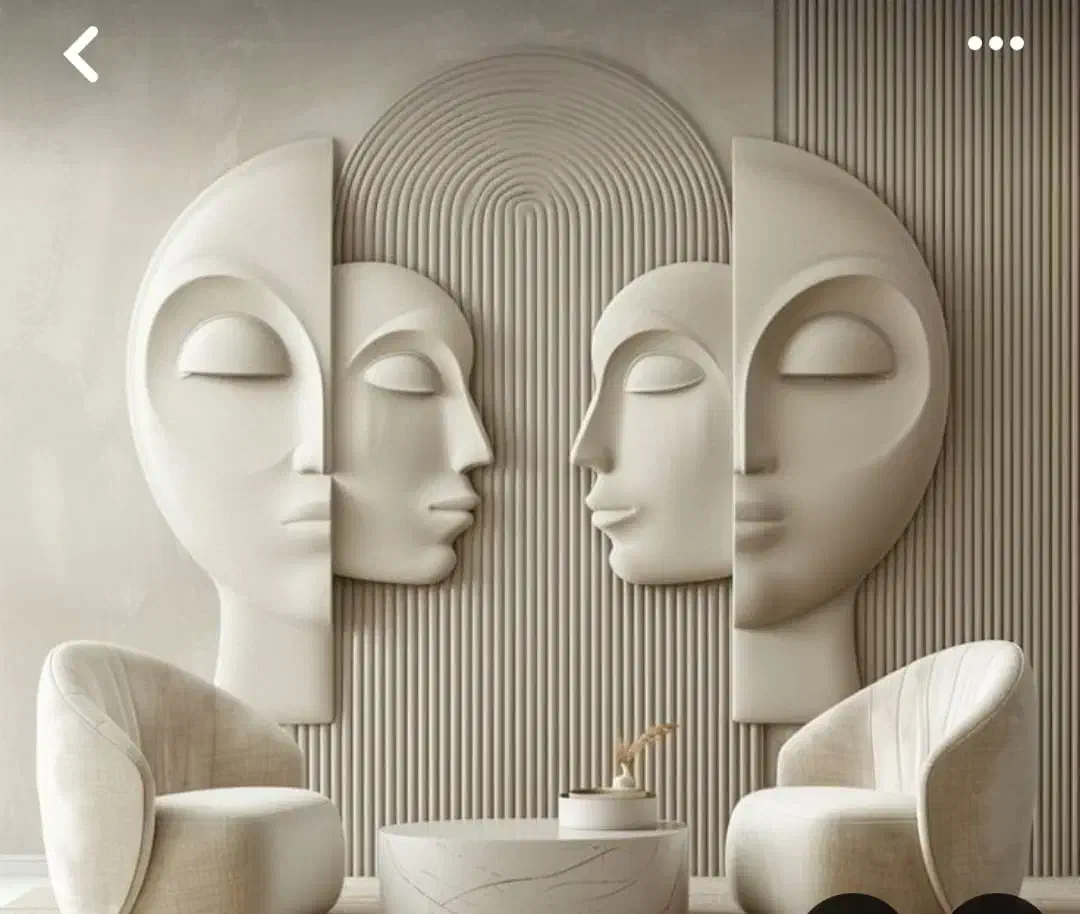 نقش برجسته و نقاشی حرفه ای ساختمان|خدمات پیشه و مهارت|سنندج, |دیوار