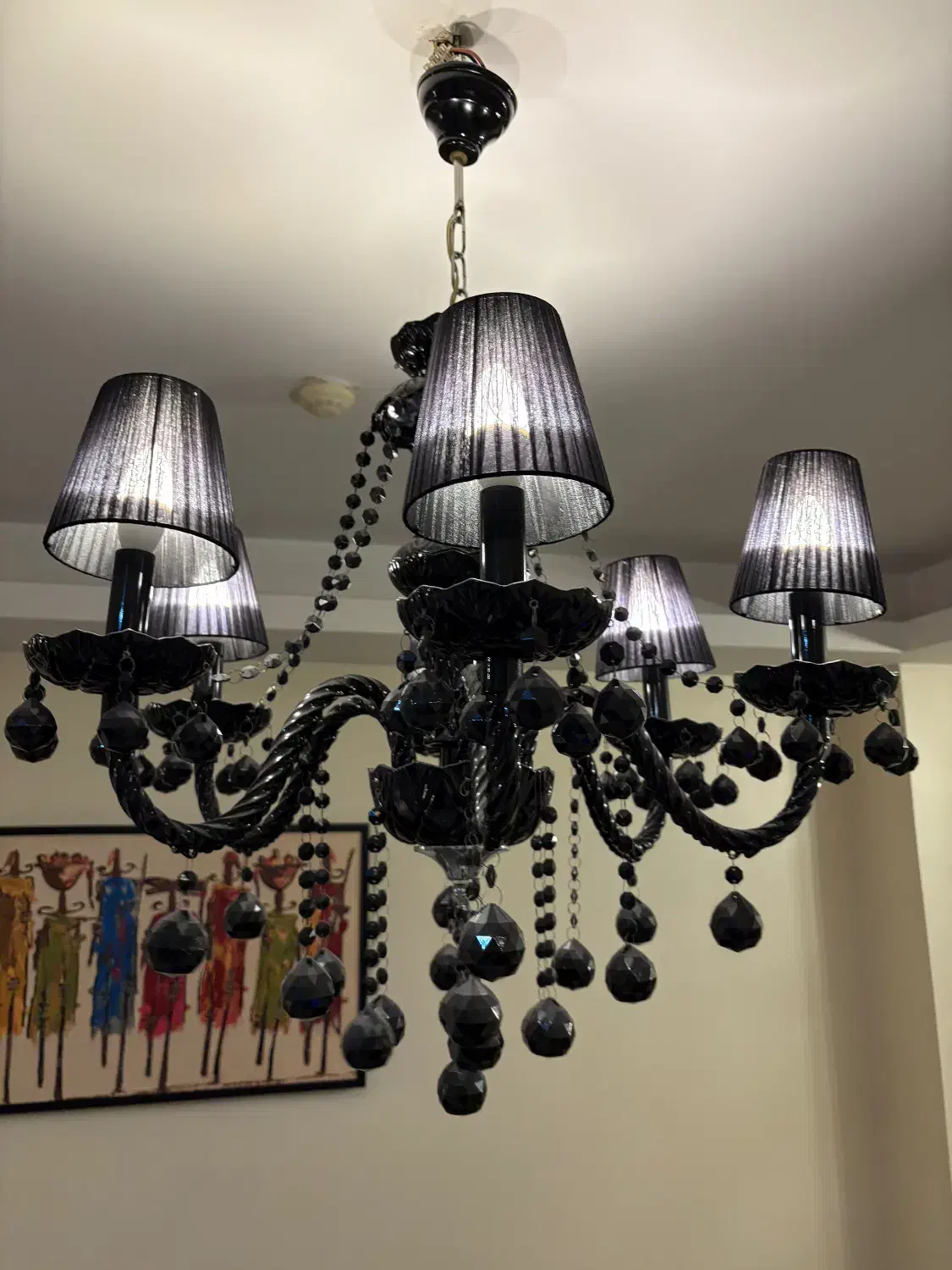 لوستر|لوستر و چراغ آویز|تهران, فردوس|دیوار