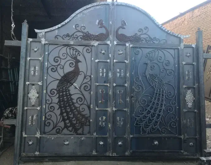 فروش دربهای فرفورژه|مصالح و تجهیزات ساختمان|سبزوار, طبرسی (جعفرآباد)|دیوار