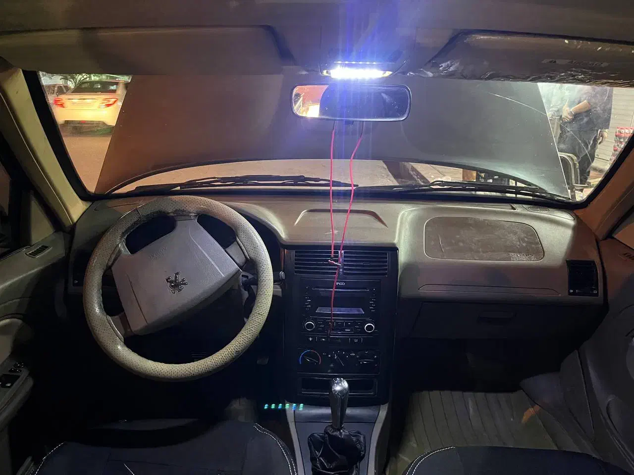 پژو ۴۰۵ مدل ۹۶ دوگانه شرکت|خودرو سواری و وانت|کوهدشت, |دیوار