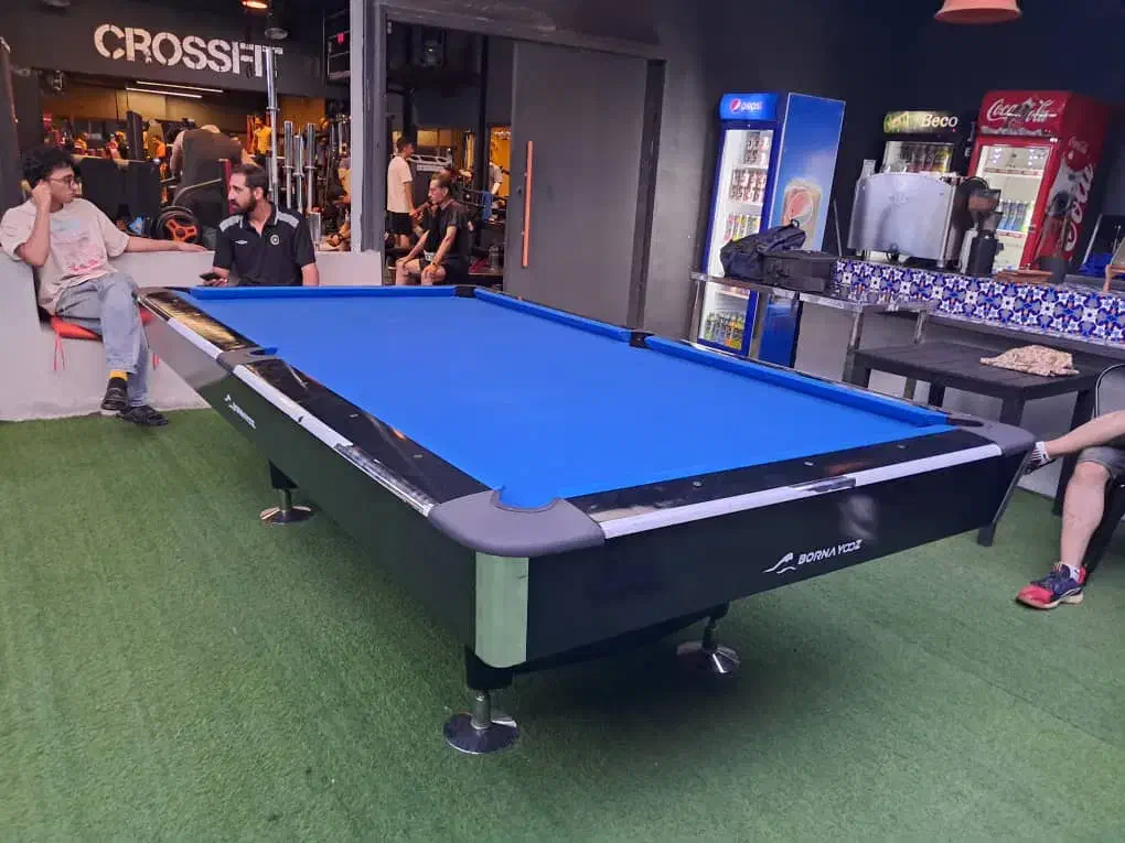 میز بیلیارد شارجمع کن اقساطی بدون پیش پرداخت|ورزش‌های توپی|اصفهان, جلفا|دیوار