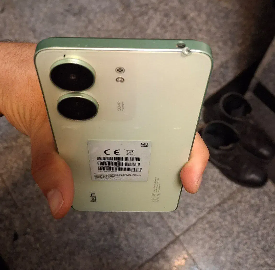 شیائومی Redmi 13C با حافظهٔ ۲۵۶ گیگابایت|موبایل|قم, امامزاده ابراهیم|دیوار