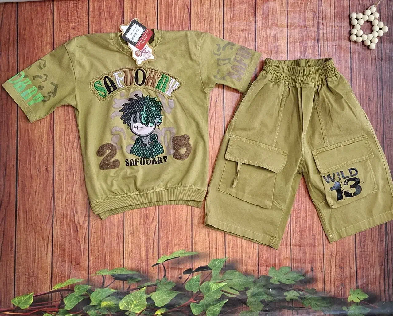 ست دو تیکه پسرانه- فروشگاه مادر|کفش و لباس بچه|قم, علی آباد سعدگان|دیوار