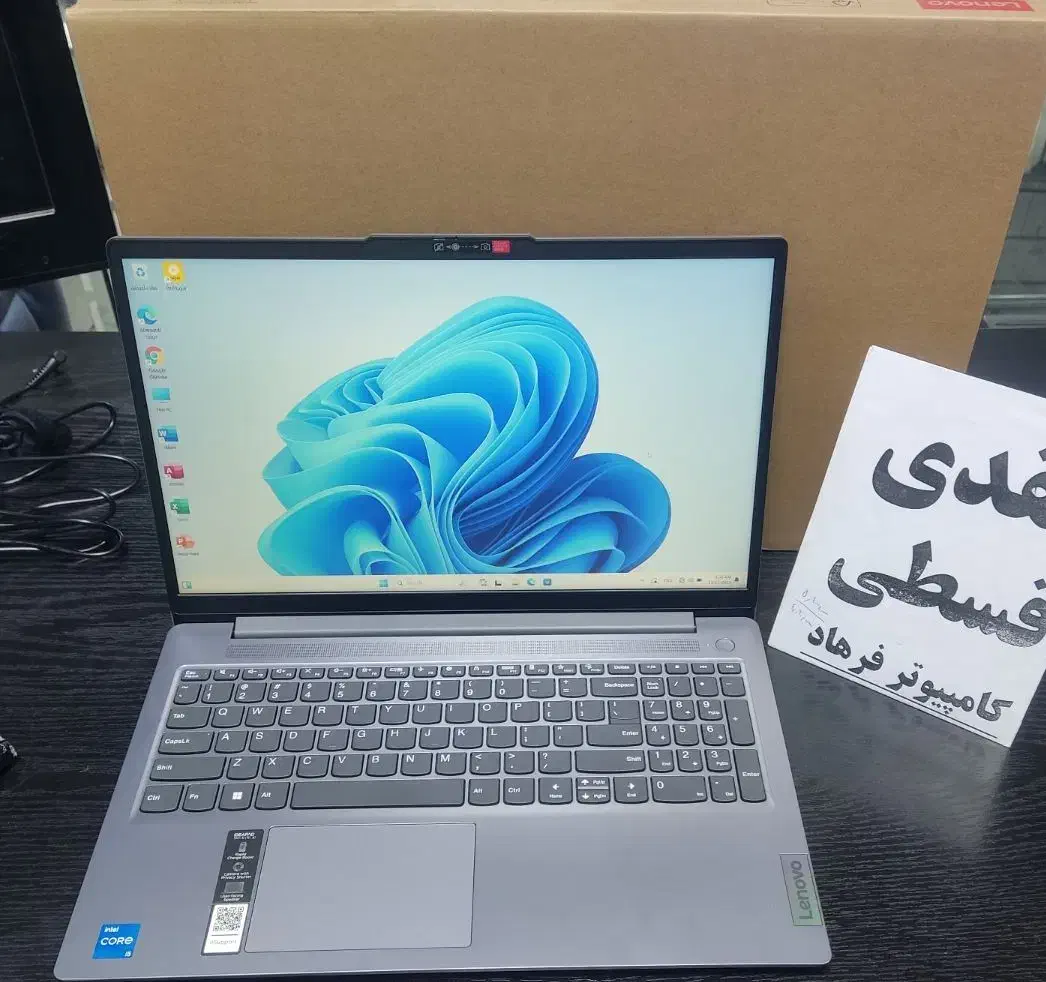 لپ تاپ لنوو کد ۶۶۵۴|رایانه همراه|هشتگرد, شهرک ولیعصر (مصلی)|دیوار