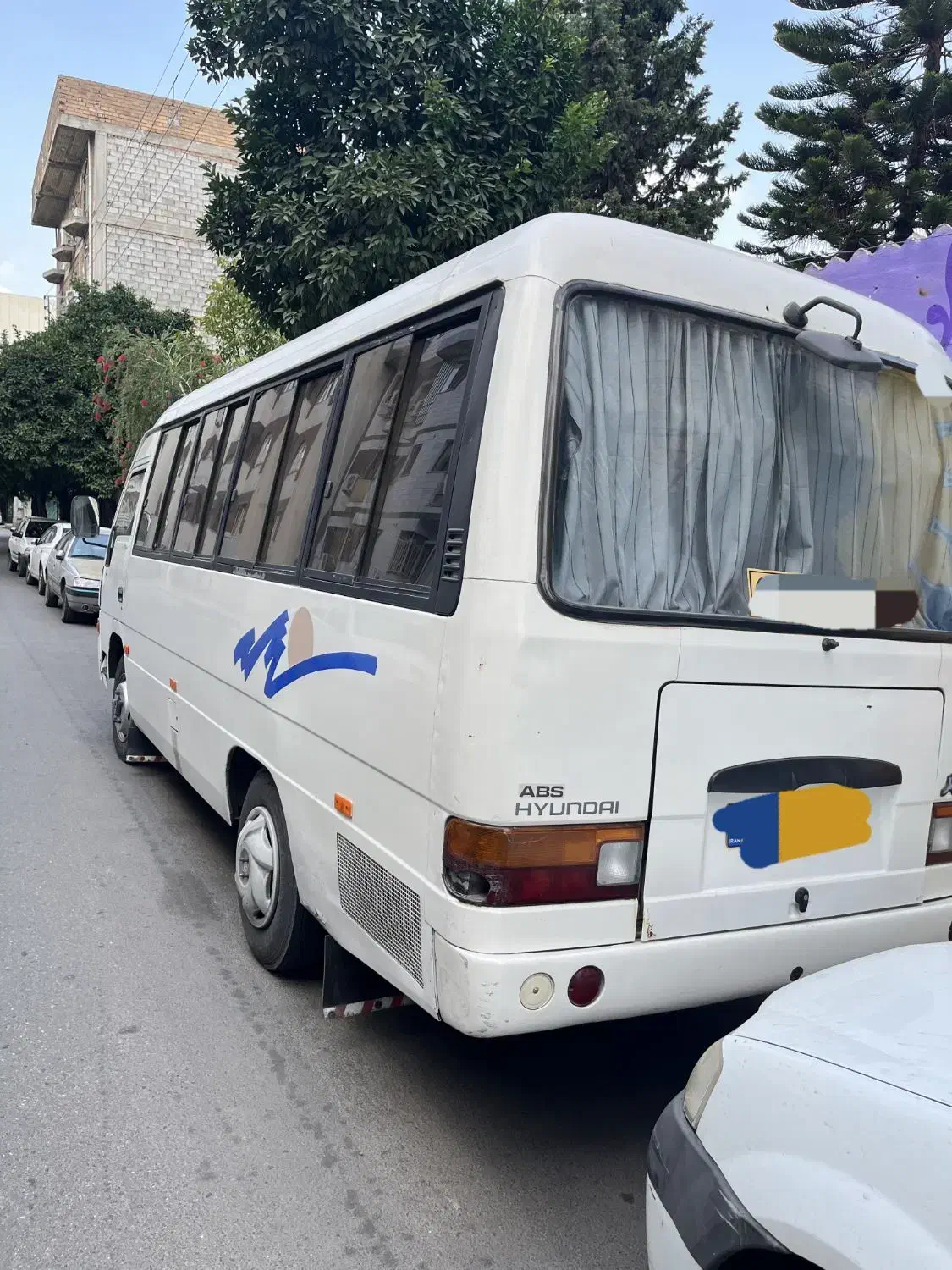 مینی بوس هیوندا ۸۹|خودرو سنگین|ساری, |دیوار