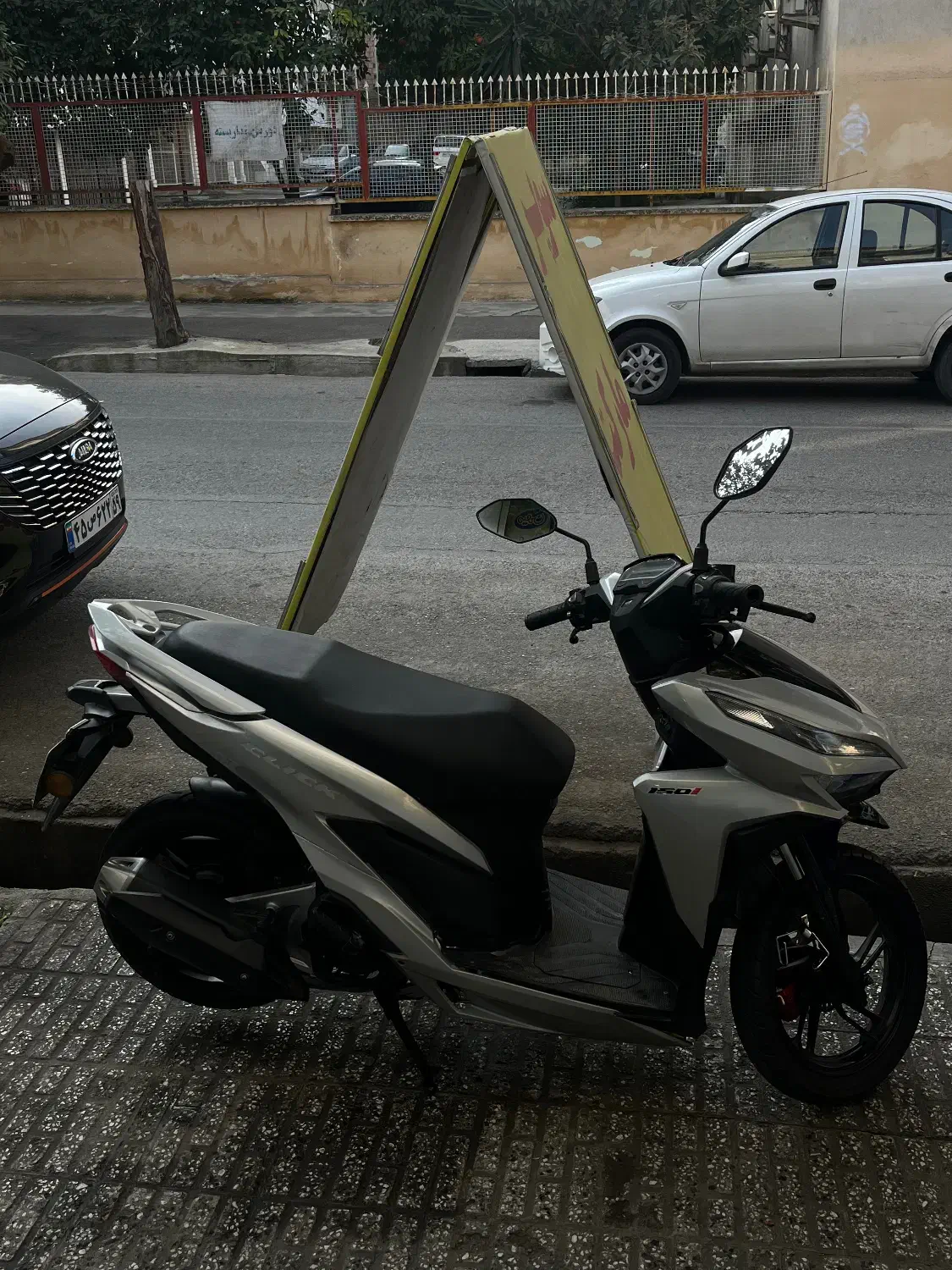 کلیک ۱۵۰|موتورسیکلت|گرگان, |دیوار