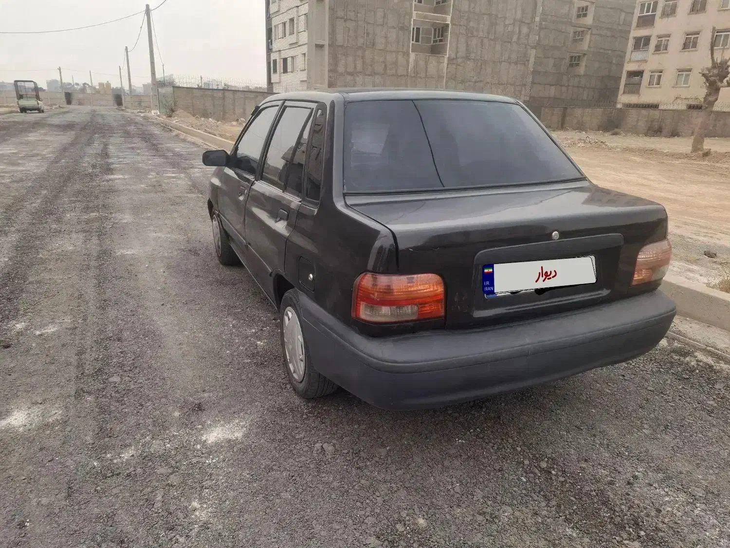 پراید ۸۳ انژکتور تمیز|خودرو سواری و وانت|تهران, نعمت‌آباد|دیوار