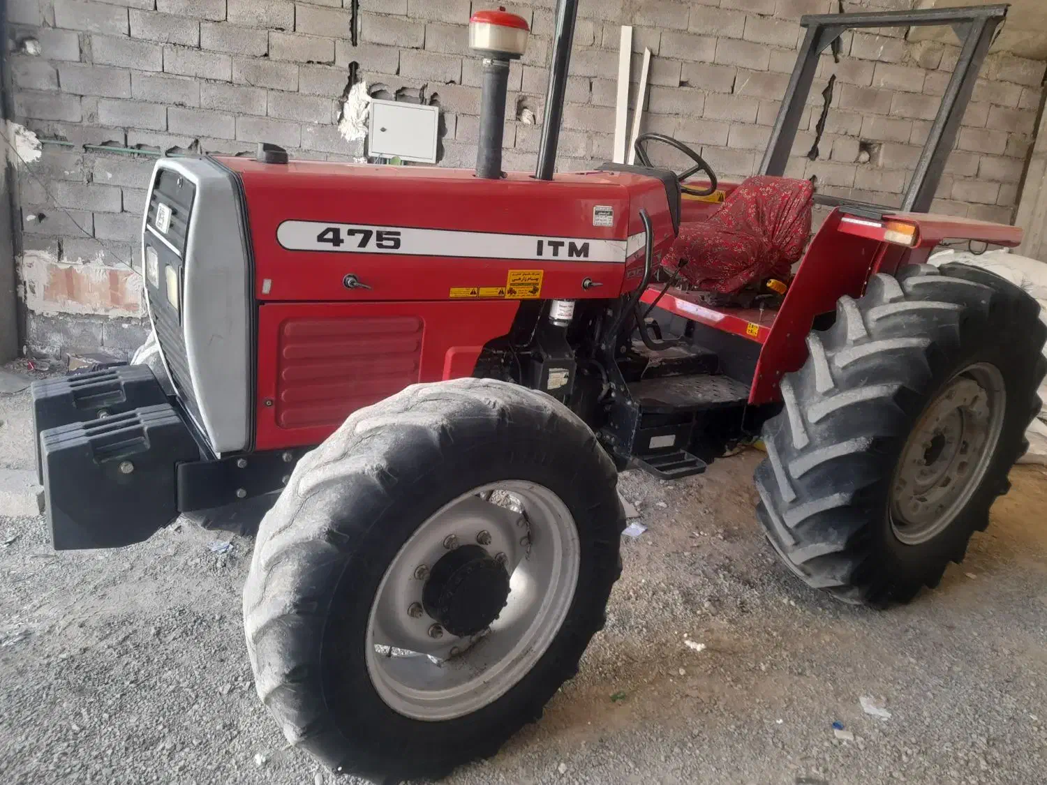 ۴۷۵جفت مدل ۹۳درجه ۱|خودرو سنگین|دیواندره, |دیوار