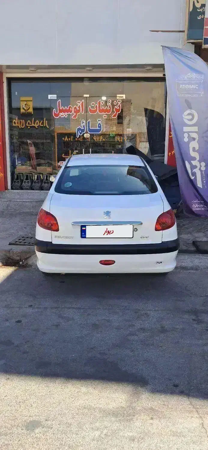 پژو ۲۰۶ مدل sd تیپ v8|خودرو سواری و وانت|چمران, |دیوار