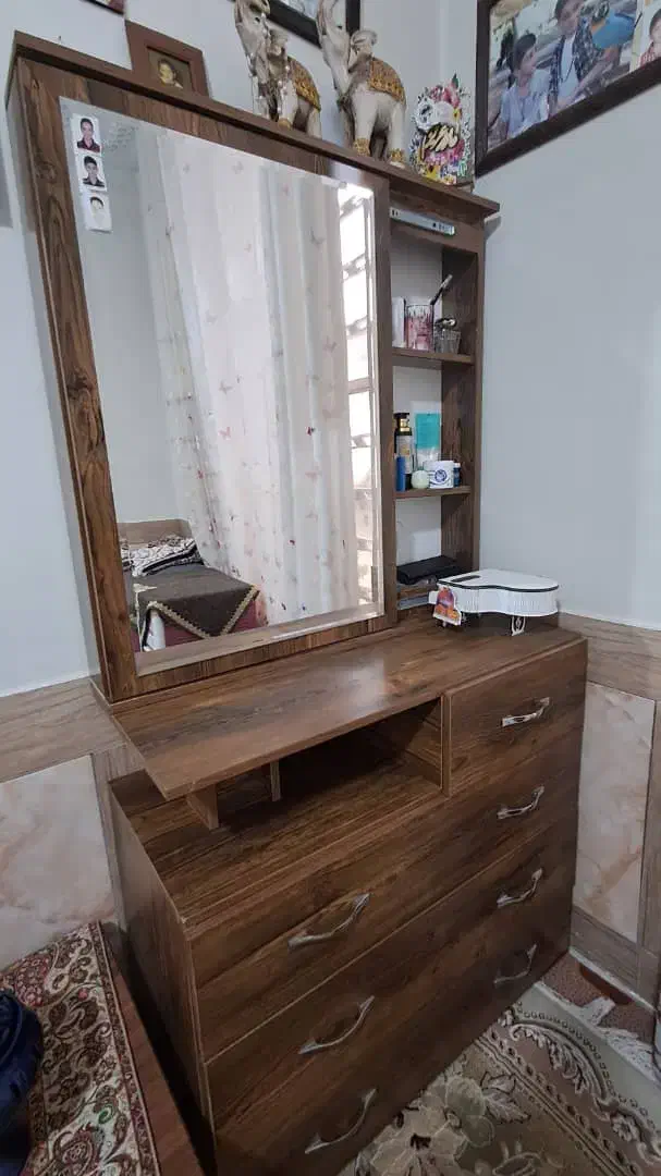 میز دراور  نو|جاکفشی، کمد، دراور|شیراز, کوشک میدان|دیوار