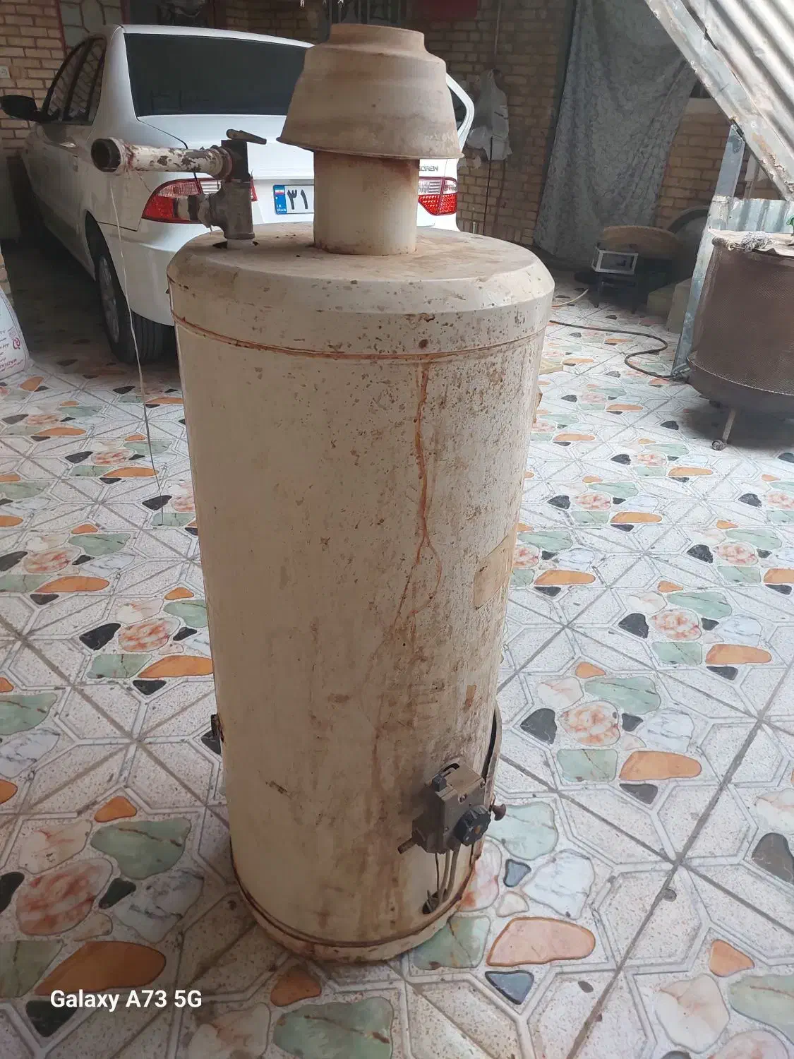 آبگرمکن گازی|آبگرمکن، پکیج، شوفاژ|بندر ماهشهر, |دیوار