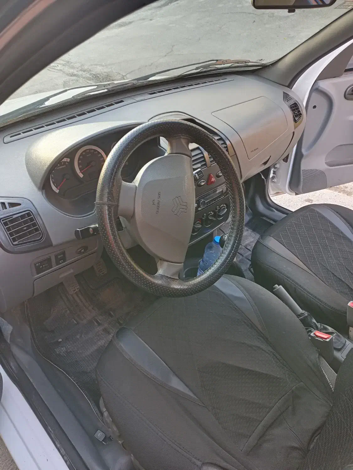 تیبا بدون خال رنگ بدون ضربه شاسی سالم لاکاغذی|خودرو سواری و وانت|لنجان, |دیوار