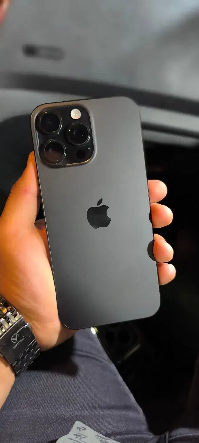 Iphone 16 pro max 256 za|موبایل|شیراز, باغ تخت|دیوار