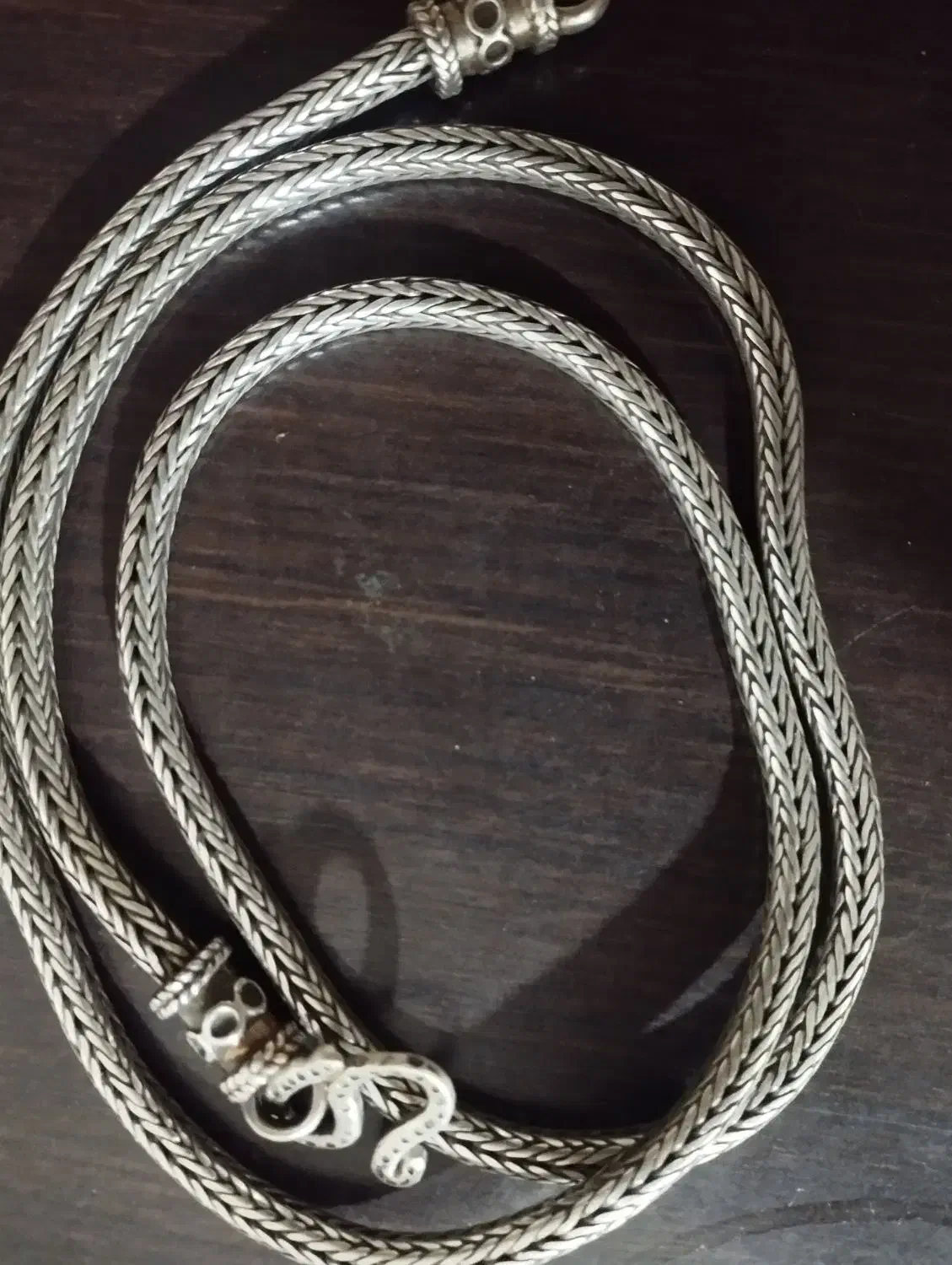 زنجیر نقره|جواهرات|یزد, |دیوار