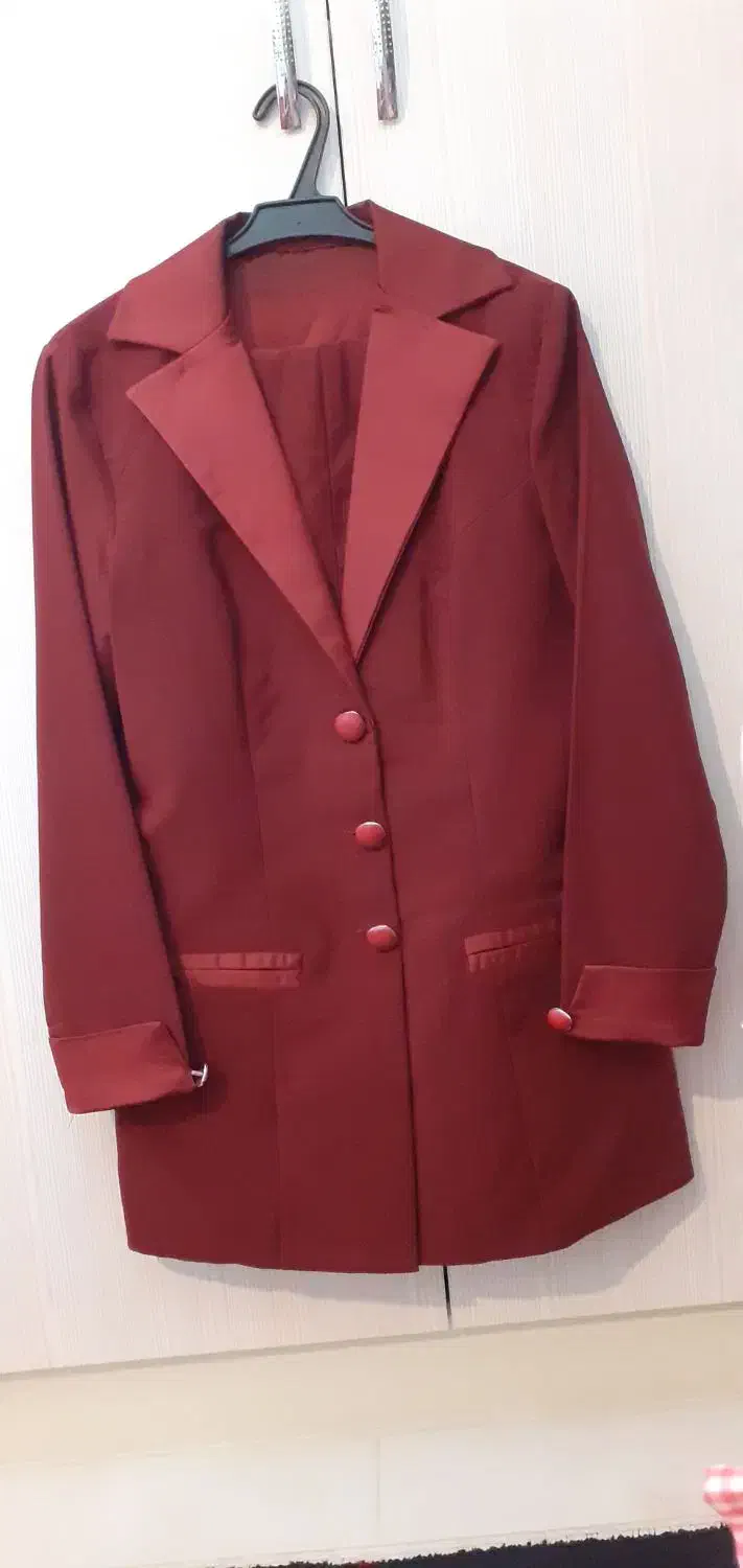 انواع لباس کت مجلسی،شومیز،کت شلوار،سارافون دامن و.|لباس|اراک, |دیوار