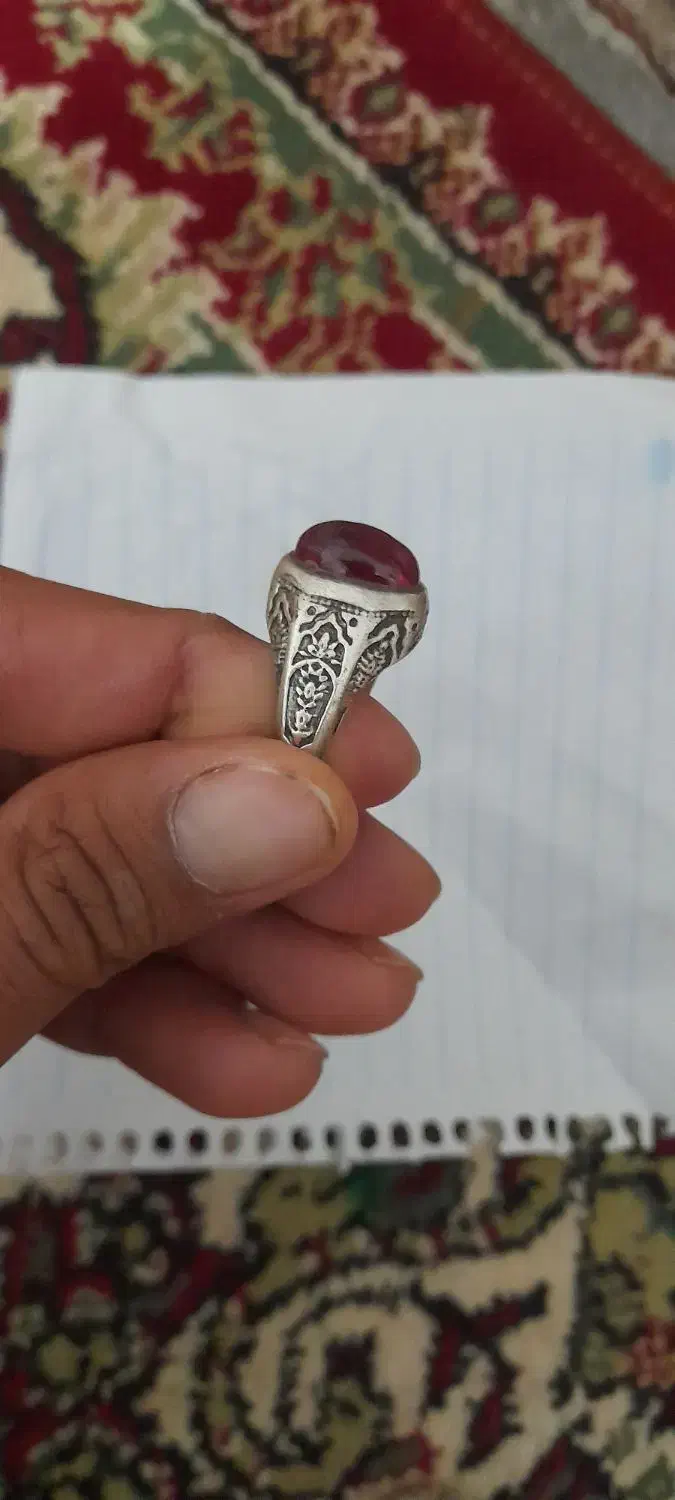 چهارعددانگشترنقره|جواهرات|خواجه, |دیوار