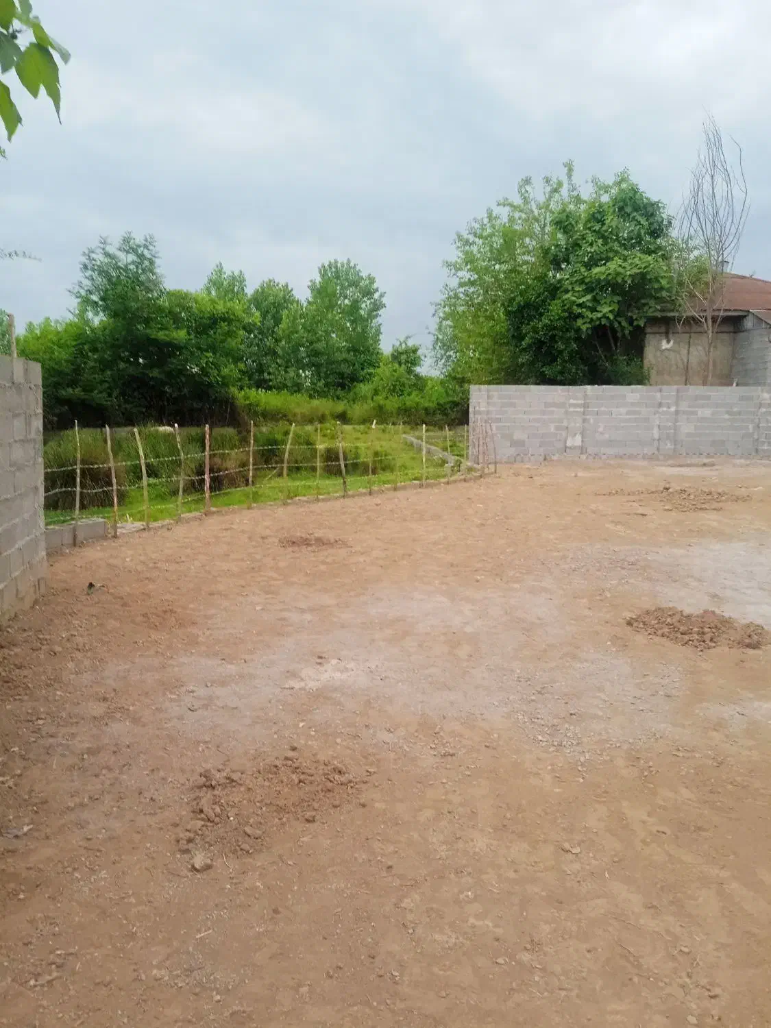 زمین مسکونی سنددار معاوضه با خودرو|فروش زمین و ملک کلنگی|تولم شهر, |دیوار