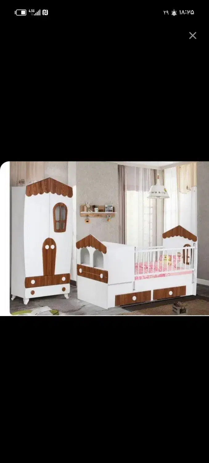 تخت نوجوان|تخت و سرویس خواب|کرمان, |دیوار