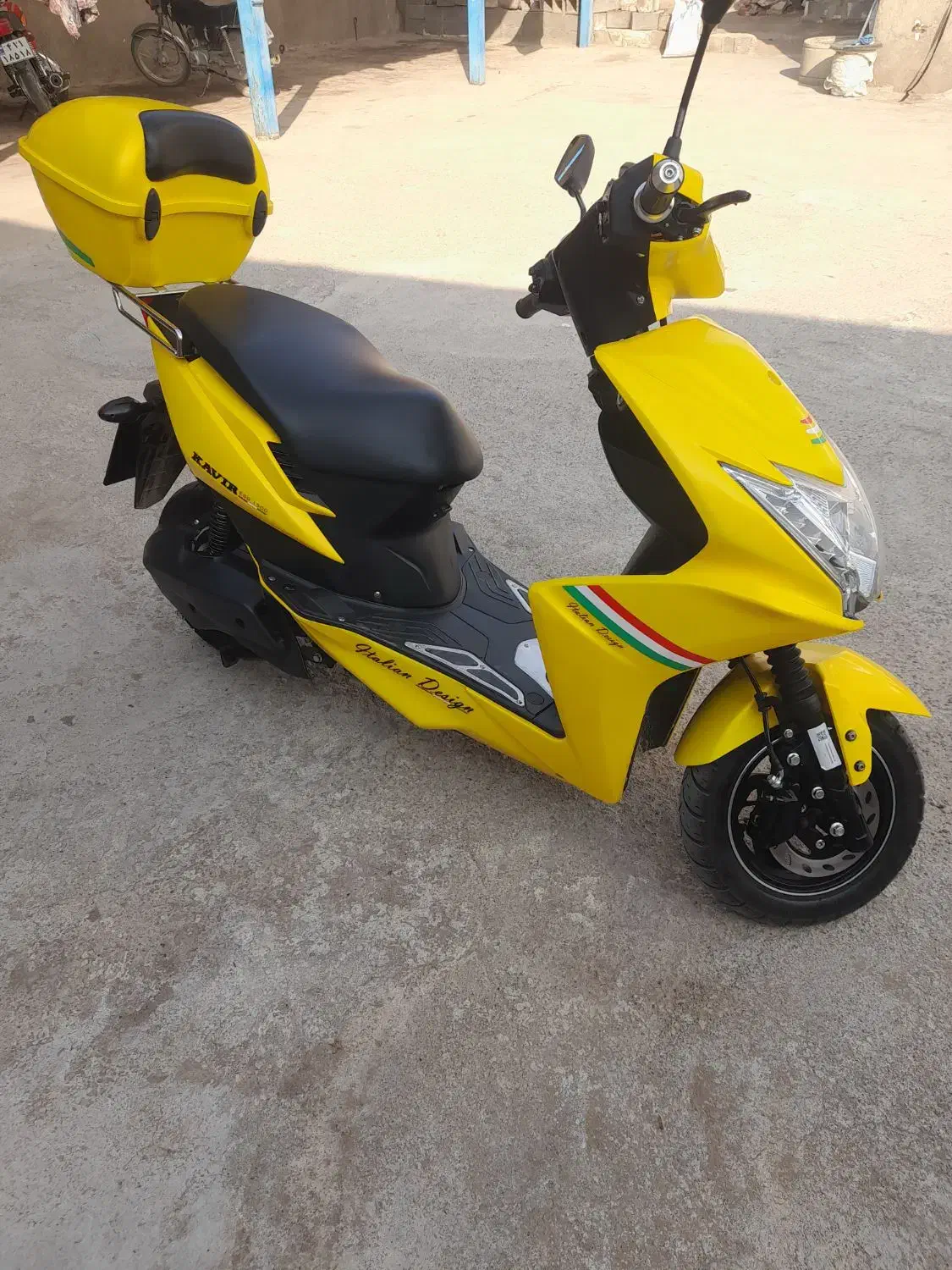 موتور برقی مدل آخر ۱۴۰۳|موتورسیکلت|بناب, |دیوار