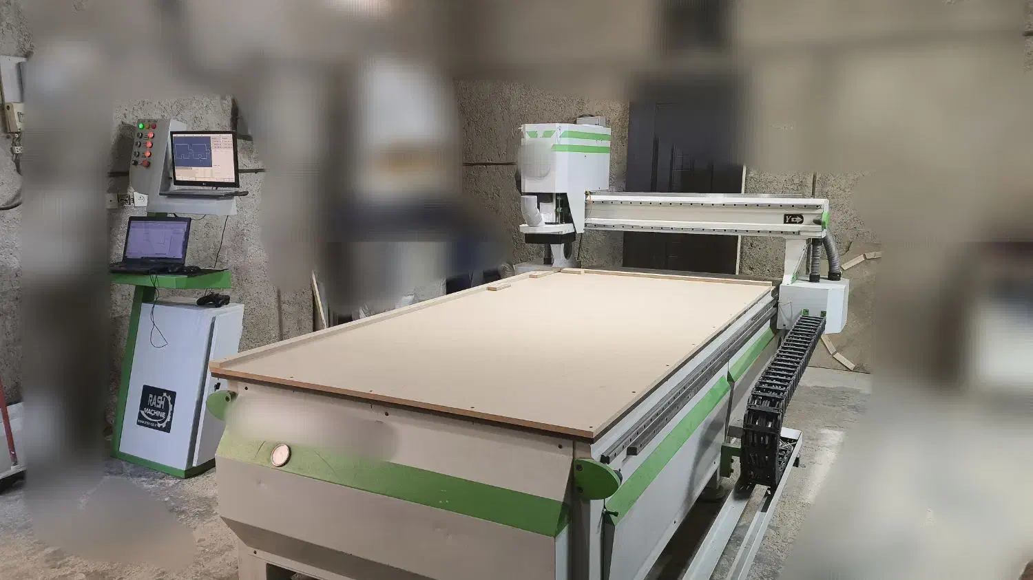 دستگاه cnc راش ماشین|ماشین‌آلات صنعتی|شیراز, جوادیه|دیوار