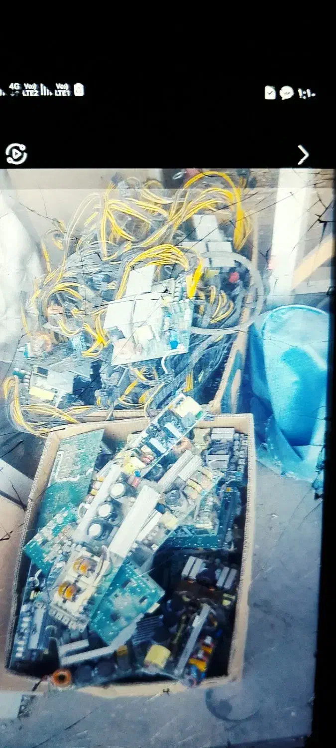 خرید و فروش ماینر کیس برد سبز سرتاسر شهر|قطعات و لوازم جانبی رایانه|مشهد, فلسطین|دیوار