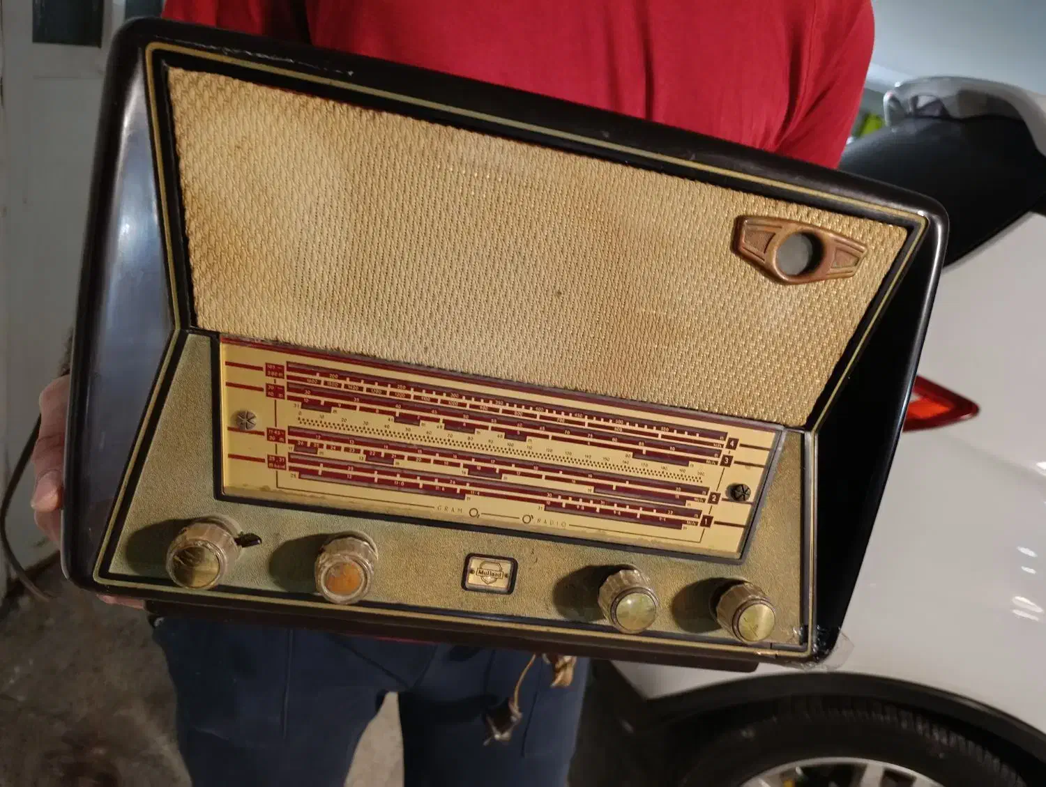 یک عدد رادیو قدیمی|کلکسیون اشیاء عتیقه|تهران, آرژانتین|دیوار