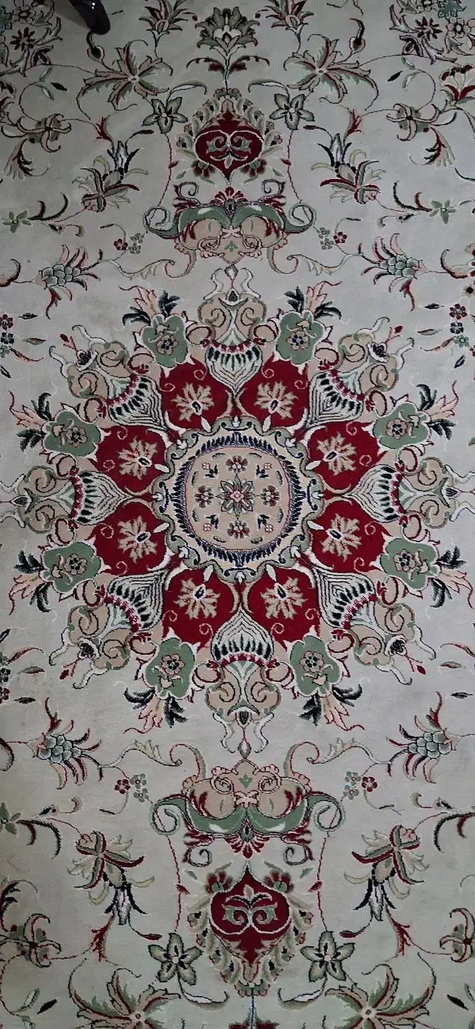 یک جفت فرش ۹ متری ماشینی|فرش|همدان, |دیوار