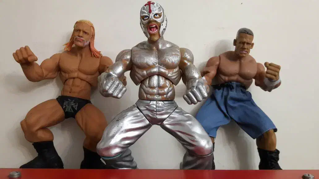 فیگور های کشتی کچ|کلکسیون و سرگرمی|تهران, تهرانپارس جنوبی|دیوار