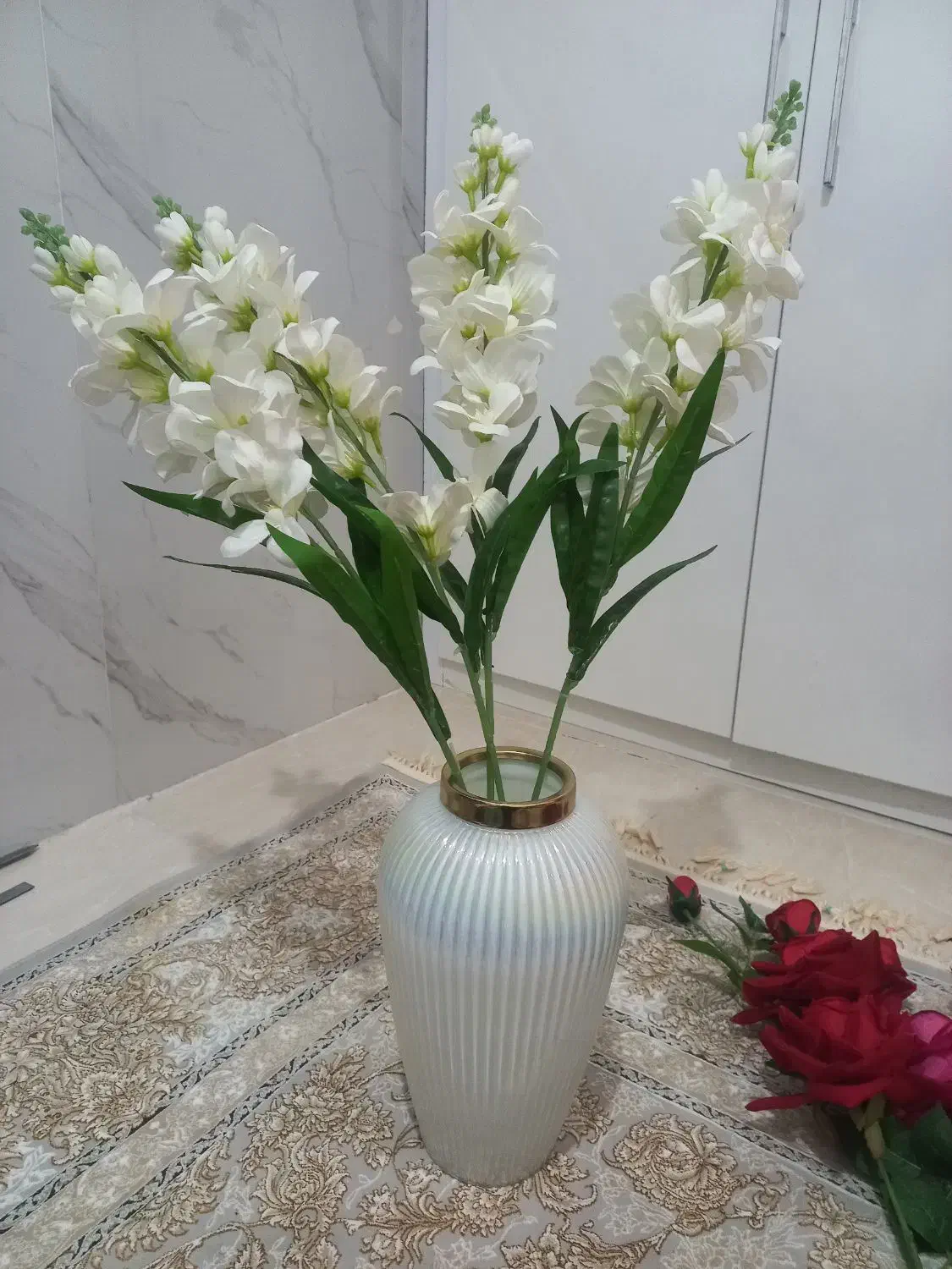 گل رز|گل مصنوعی|مشهد, اروند|دیوار