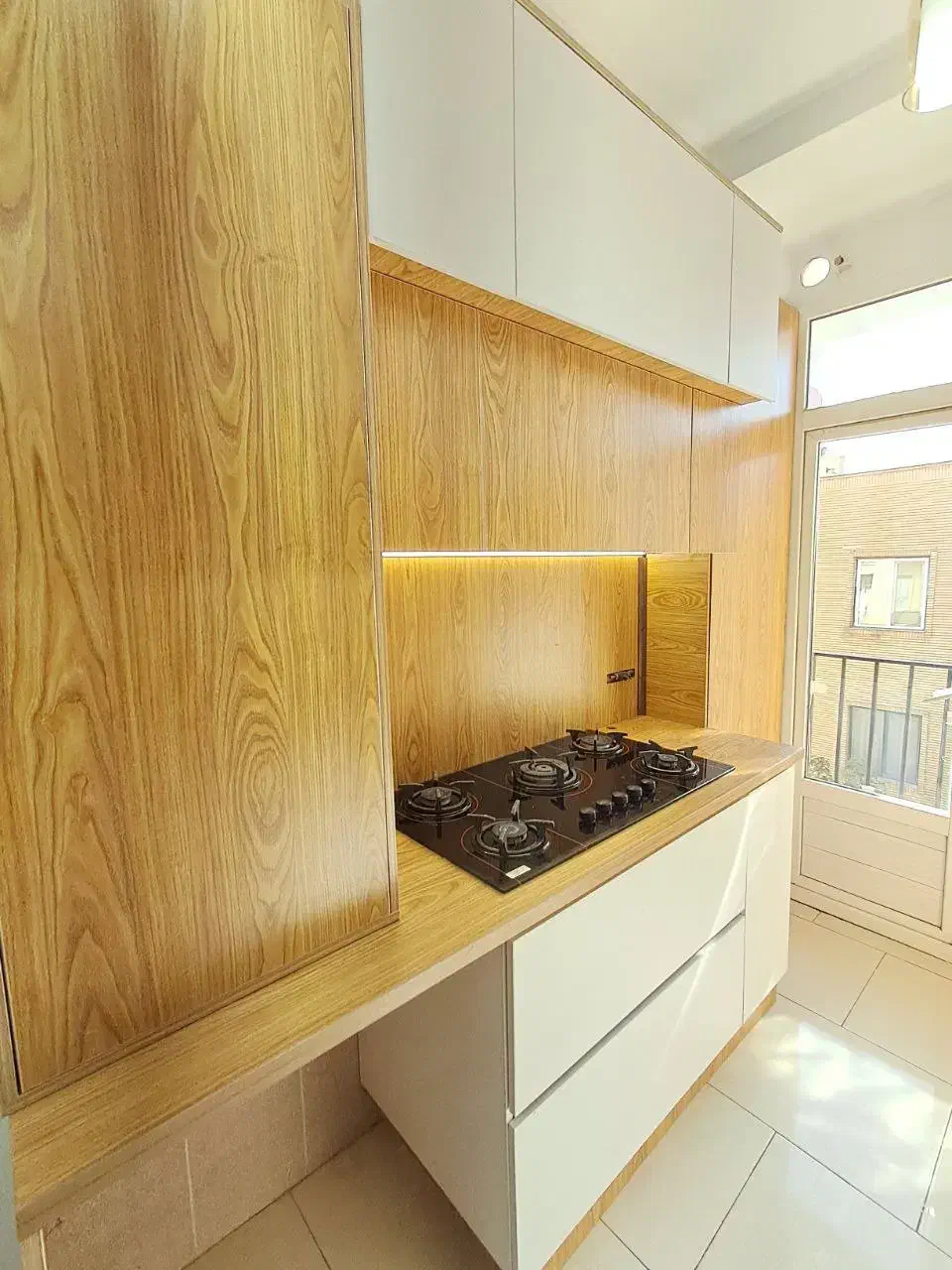 50مترسندتک‌برگ(پکیج کولرگازی)فول متریال فاز1اندیشه|فروش آپارتمان|تهران, جوانمردان (اندیشه)|دیوار