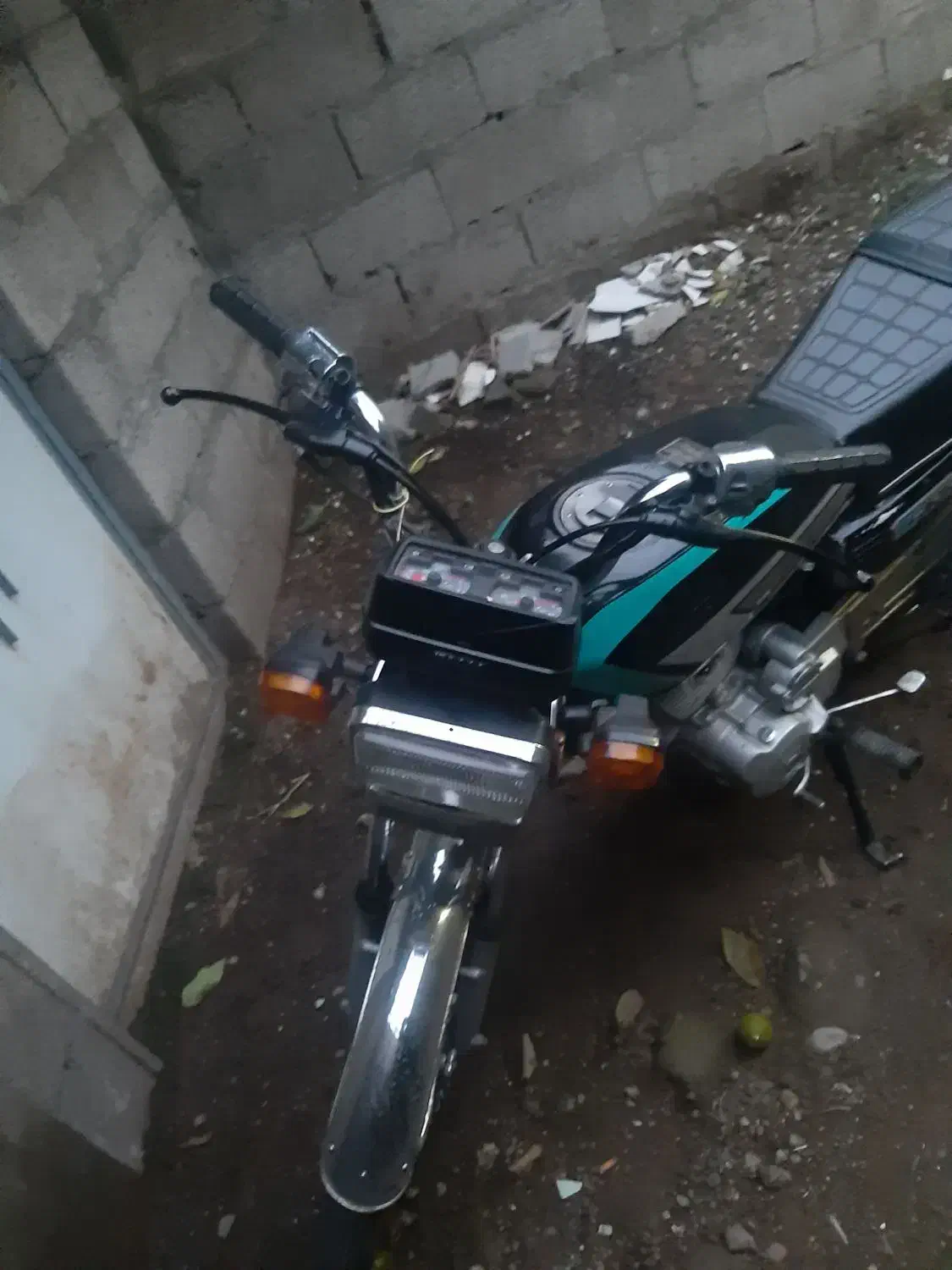 فروش ومعاوضه موتور سیکیلت|موتورسیکلت|بندر انزلی, تختی|دیوار