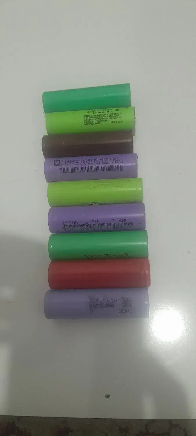 باتری لیتیومی‌. باتری لیتیوم . باتری ۱۸۶۵۰|قطعات و لوازم جانبی رایانه|همدان, |دیوار