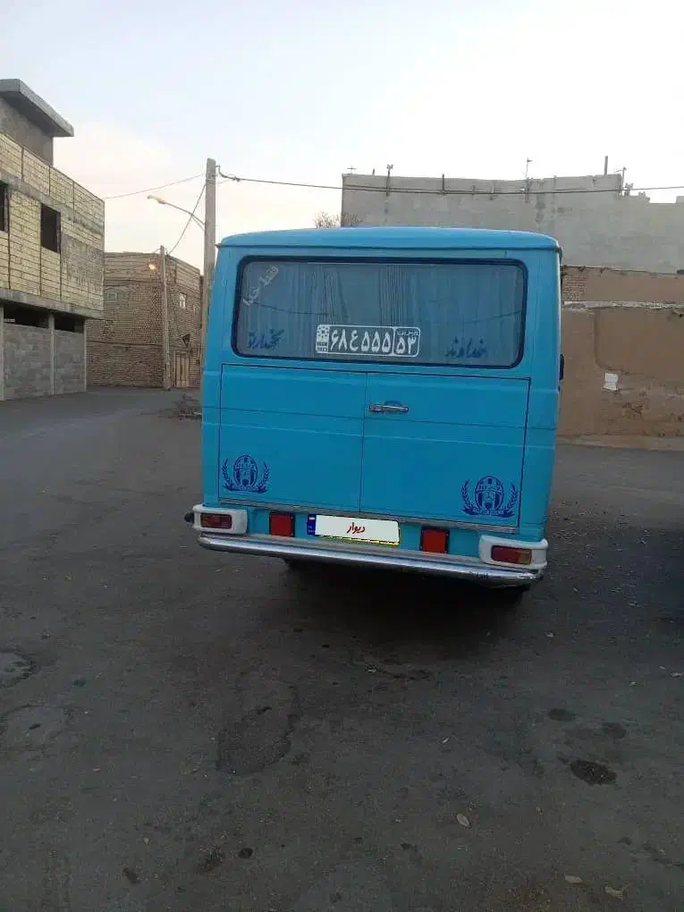 مینی بوس بنز مدل 60|خودرو سنگین|شهرضا, |دیوار
