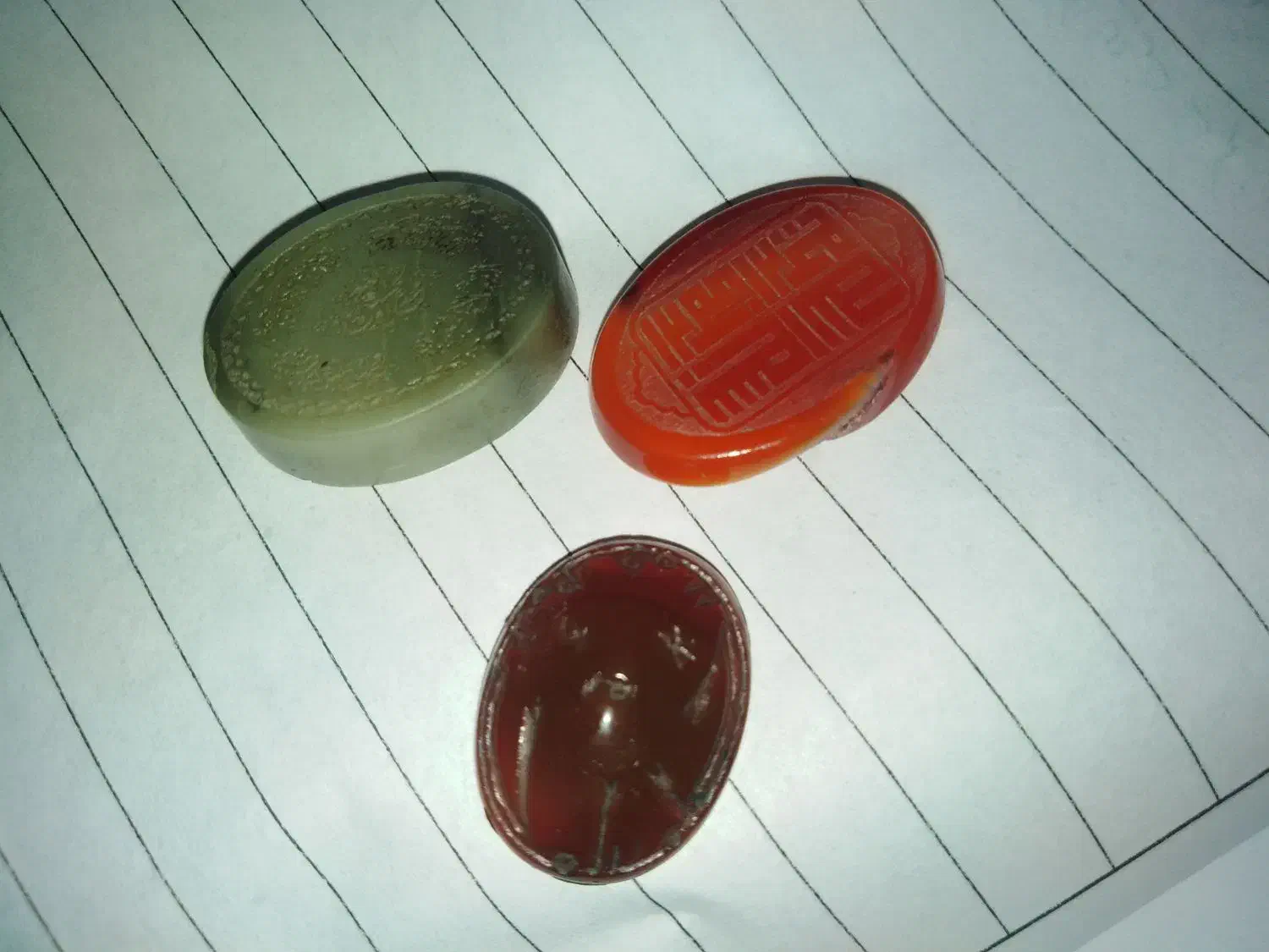 مهره قدیمی|کلکسیون اشیاء عتیقه|کرمانشاه, |دیوار