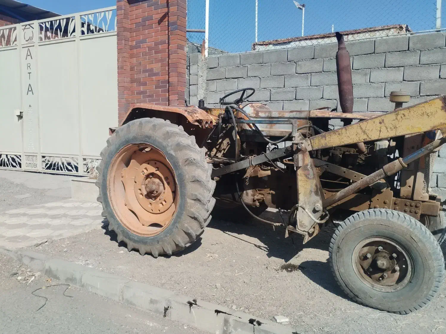 تراکتور فروشی|خودرو سنگین|بیرجند, |دیوار