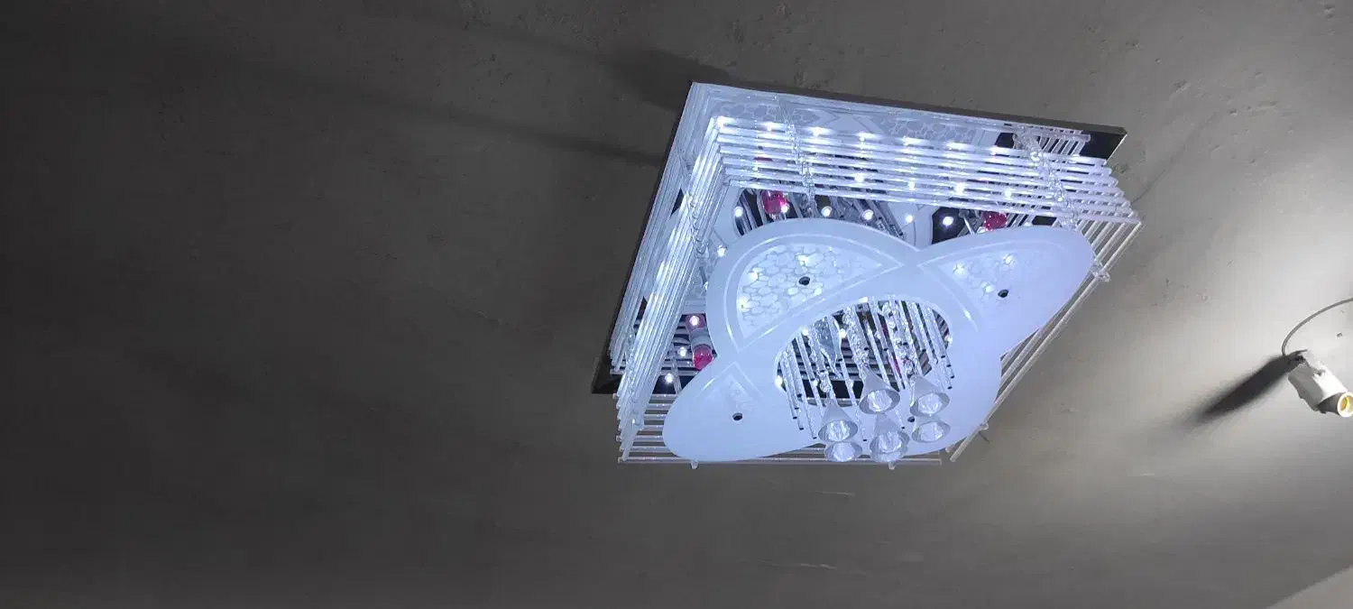 لوستر زیبا|لوستر و چراغ آویز|آبادان, |دیوار