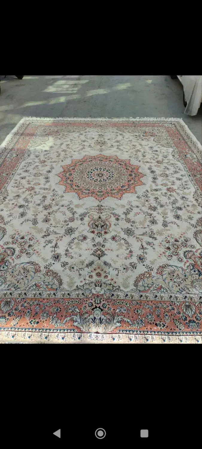 یک جفت فرش ضخیم تمام نخ ۱۲ متری|فرش|بجنورد, |دیوار