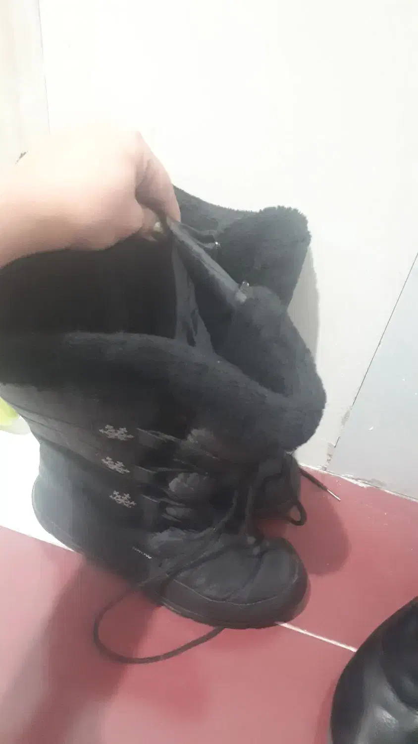 پوتین چرم وچتری|کیف، کفش، کمربند|کرمانشاه, |دیوار