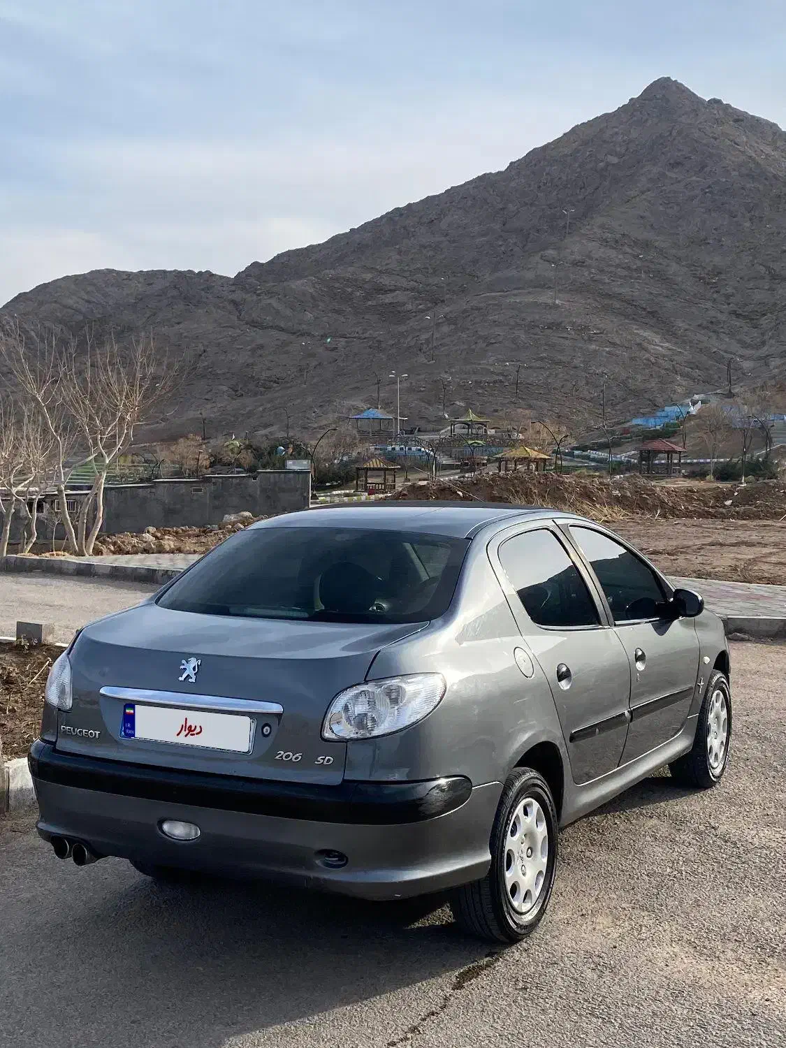 206 sd|خودرو سواری و وانت|خواف, |دیوار