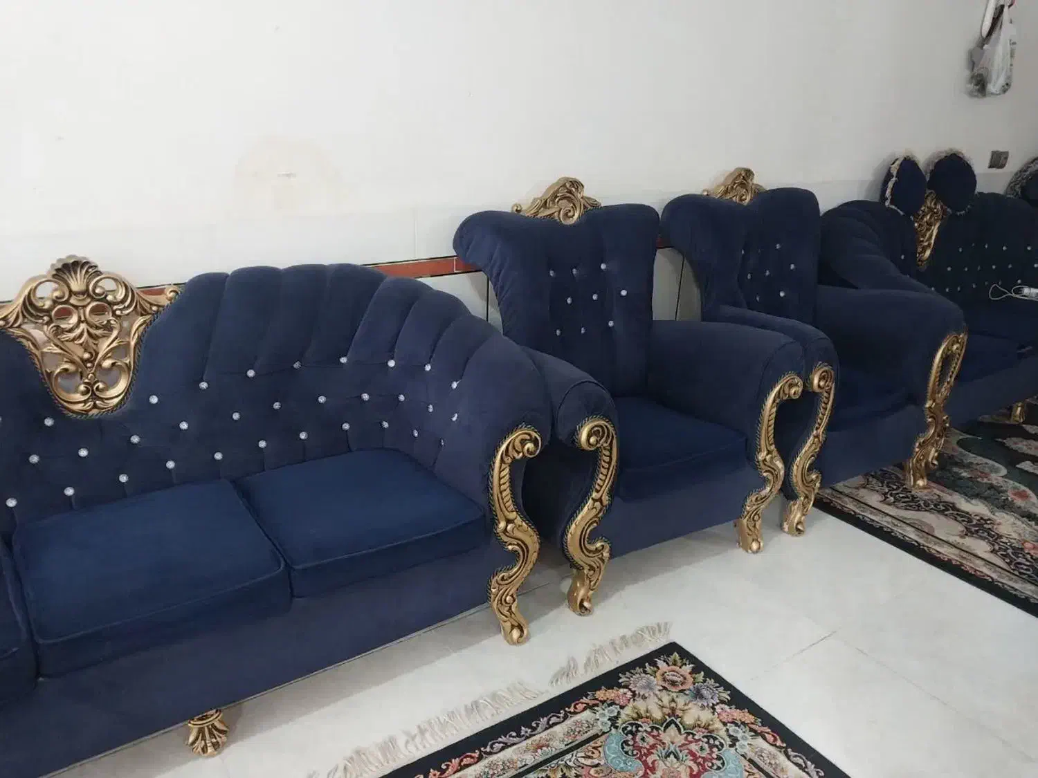 مبل|مبلمان خانگی و میز عسلی|نجف‌آباد, کهریزسنگ|دیوار