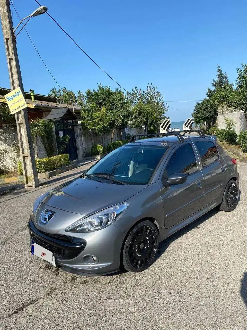 207 دنده ای tu5 فوری|خودرو سواری و وانت|نشتارود, |دیوار