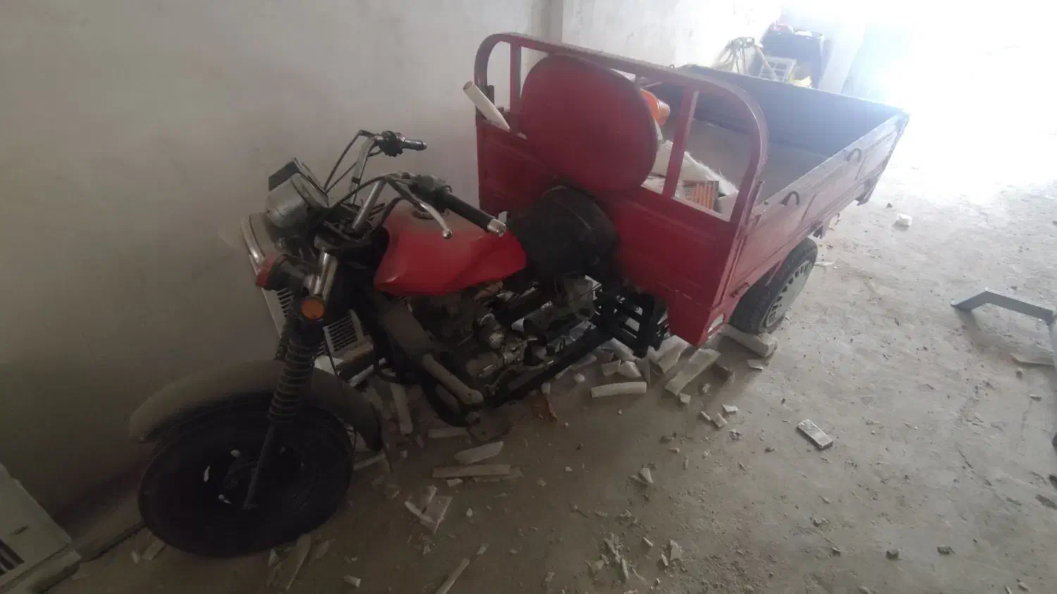 موتور سه چرخ|موتورسیکلت|ارومیه, |دیوار