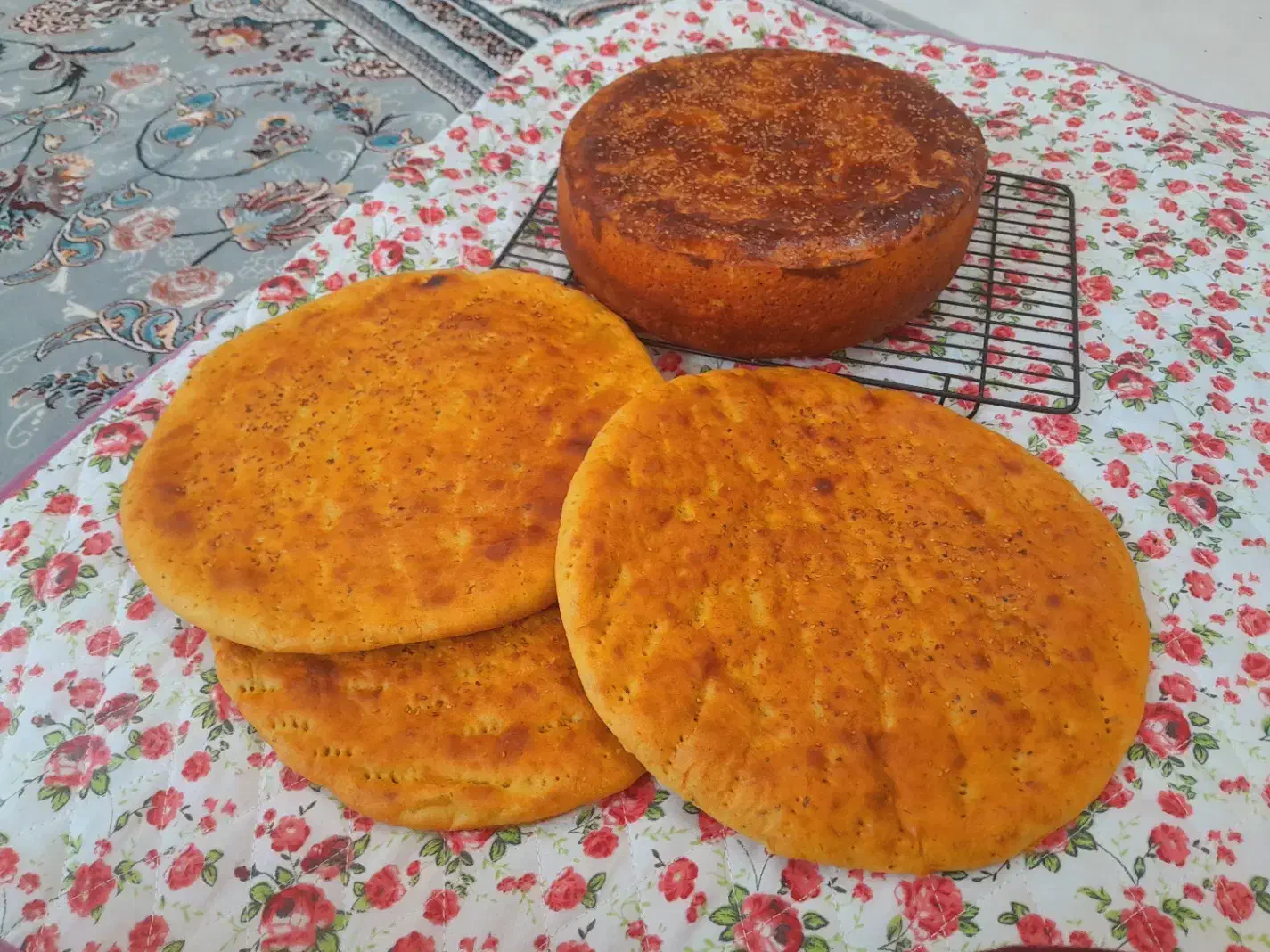 نان و کماج خانگی|خوردنی و آشامیدنی|گلبهار, شهر جدید گلبهار|دیوار