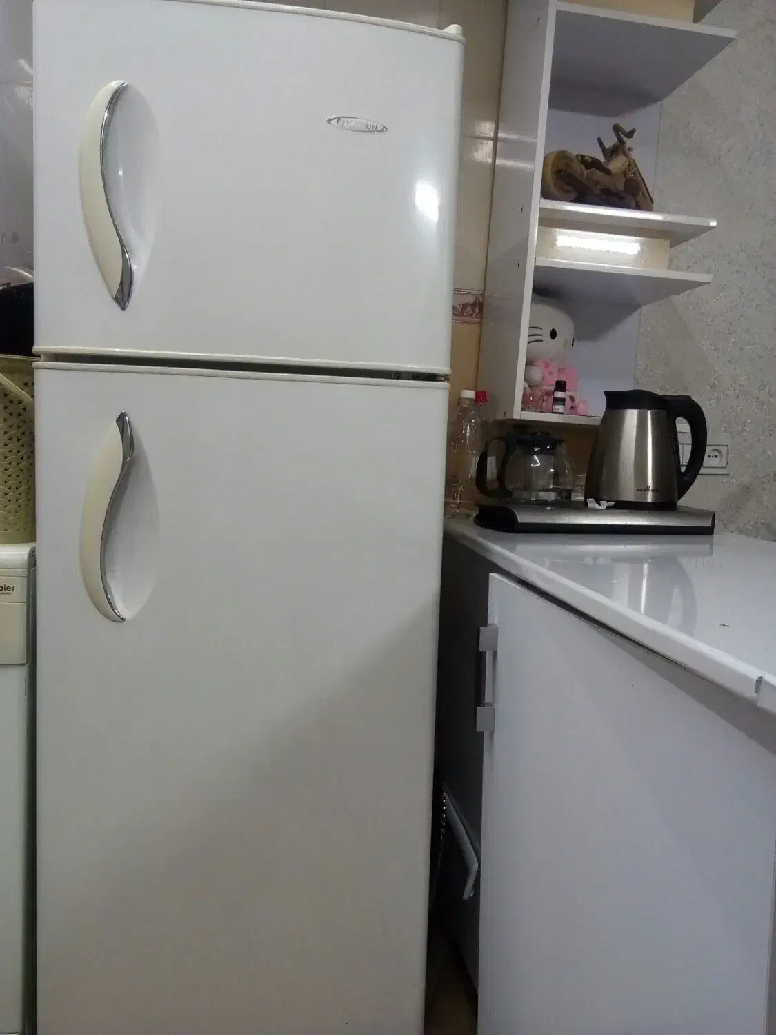 یخچال فریزر امرسان کاملا سالم و تمیز|یخچال و فریزر|فسا, |دیوار