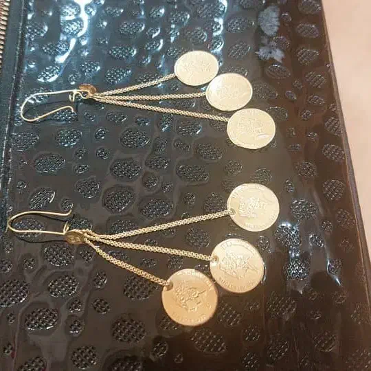 گوشواره در حد نو ۲۰۰ بالای تابلو|جواهرات|یاسوج, |دیوار