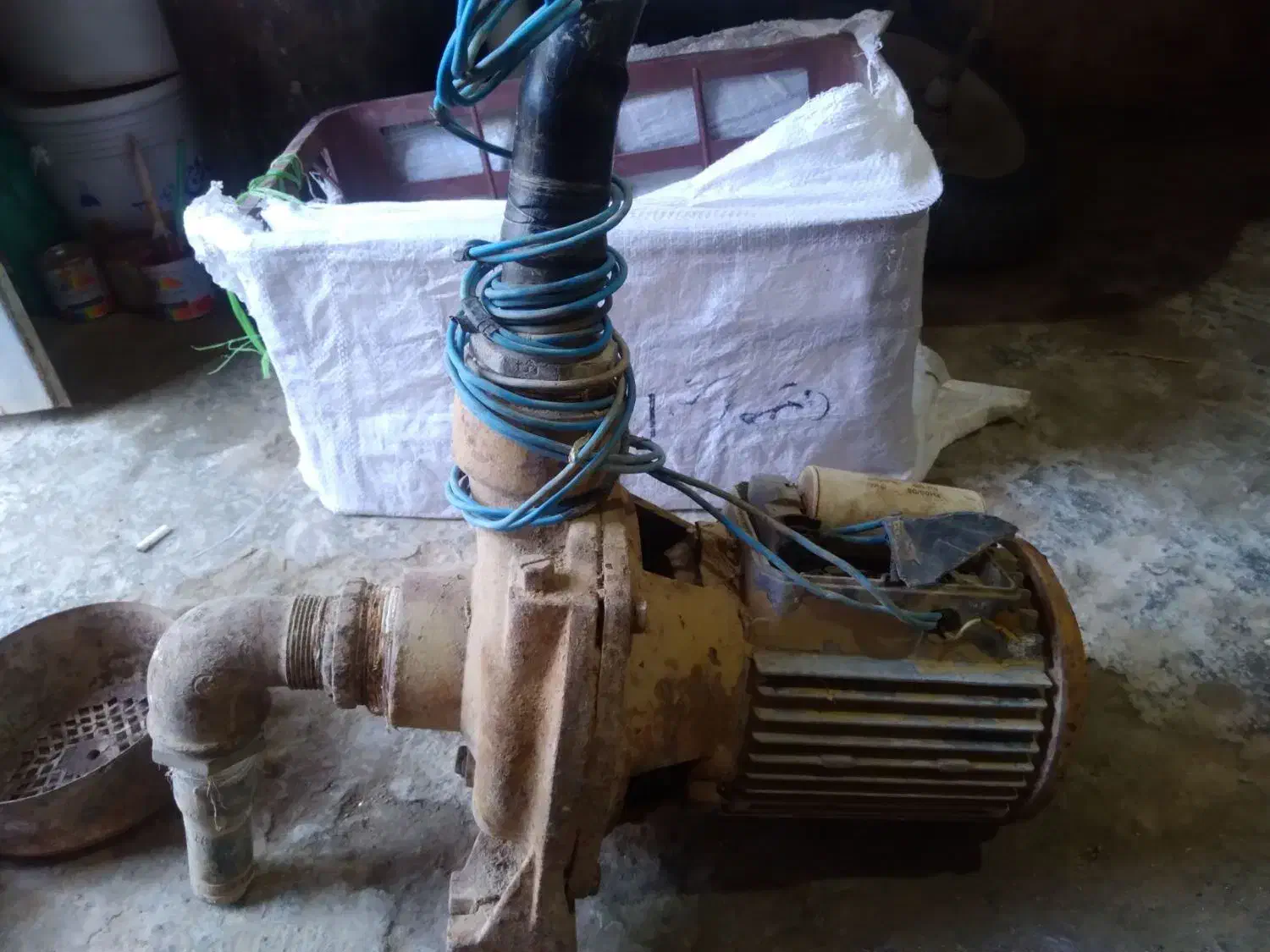 پمپ آب|ماشینآلات صنعتی|قره چای, |دیوار