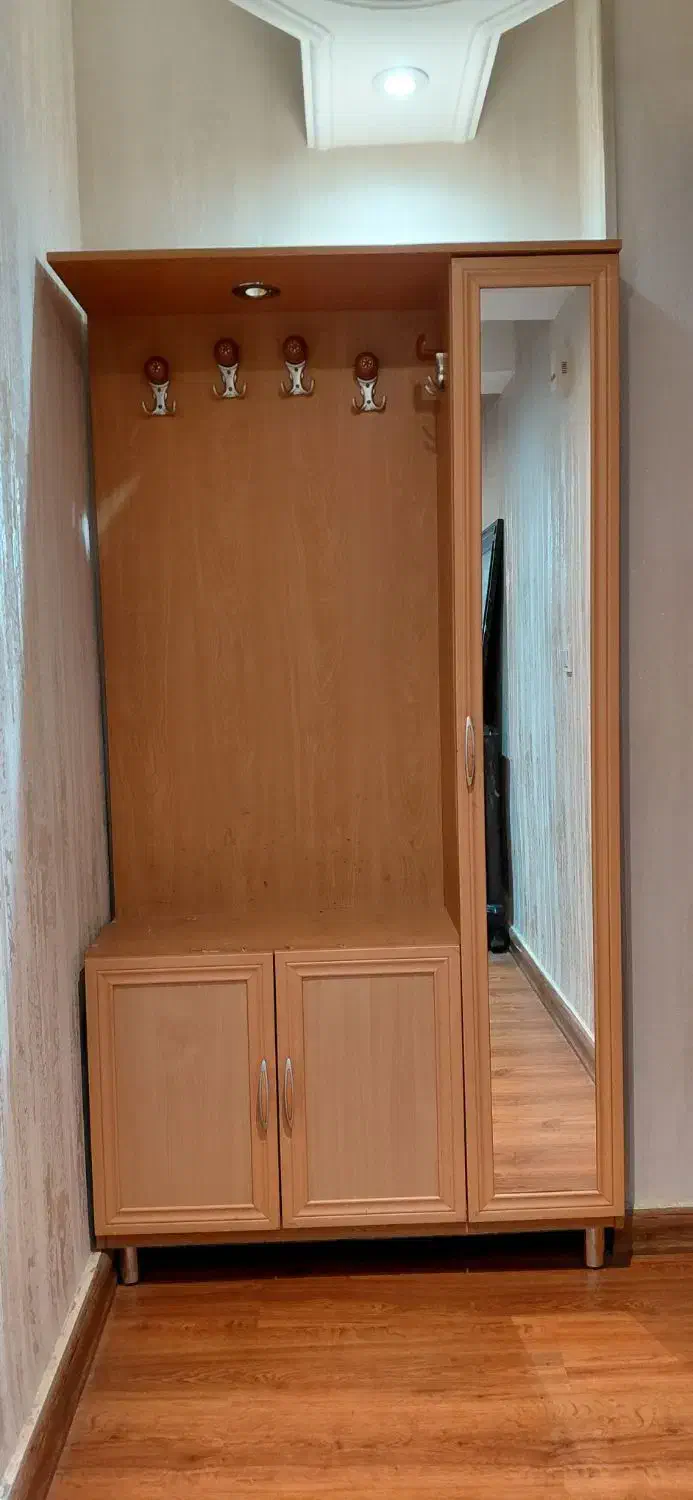 فروش جا کفشی و جا لباسی|جاکفشی، کمد، دراور|گرگان, |دیوار